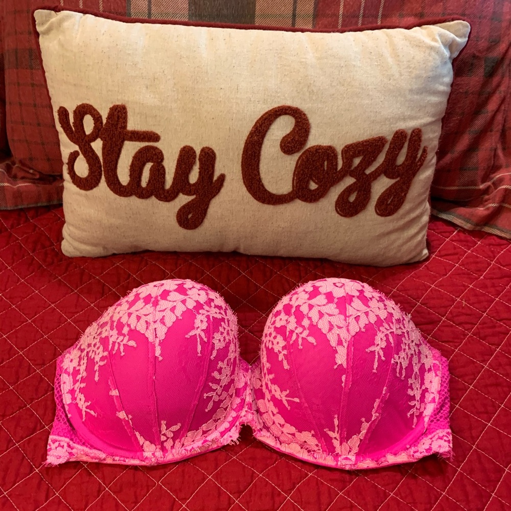 Victoria’s Secret Dream Angels Strapless Bra 36DD
